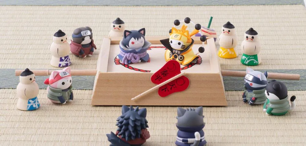 Preview: Lucky Box - Naruto Shippuden - Mega Cat Project - Nyaruto! Last Battle Ver. - Megahouse