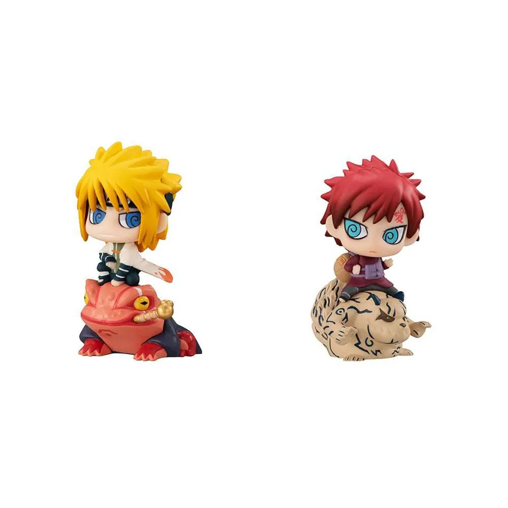 Preview: Naruto Shippuden (New Color!) - Petit Chara Land Sammelfiguren - Special Set - MegaHouse
