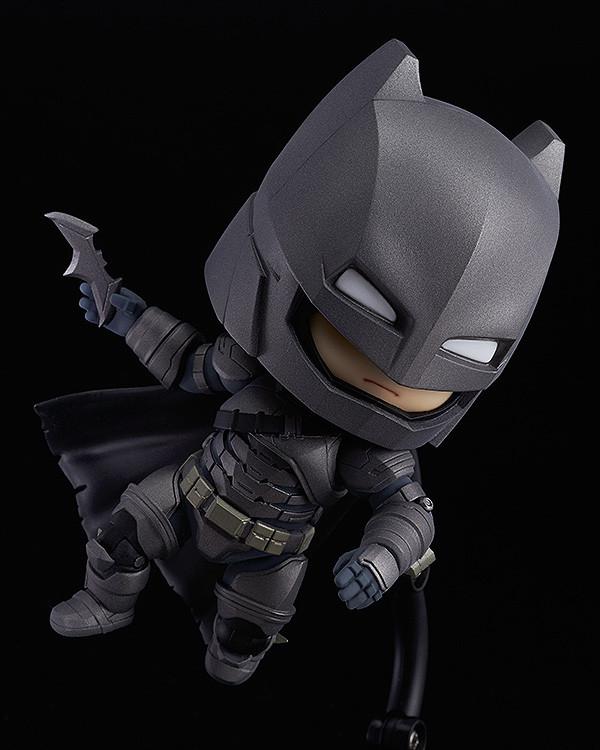 Preview: Nendoroid 628 Batman - Justice Edition