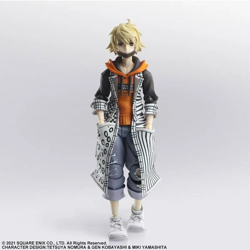 Preview: Rindo Kanade - Neo The World Ends with You - Bring Arts - Square Enix