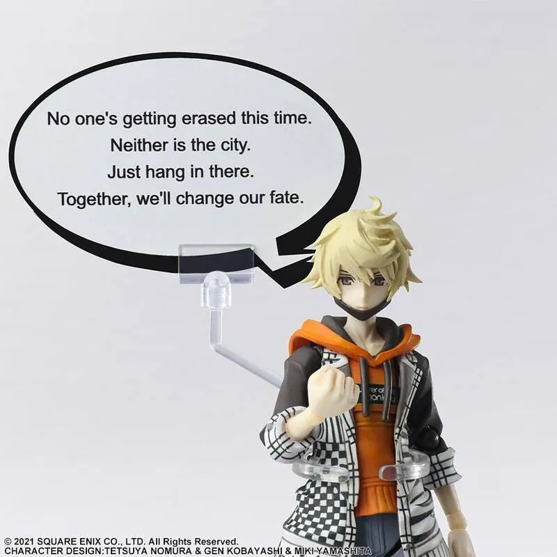 Preview: Rindo Kanade - Neo The World Ends with You - Bring Arts - Square Enix