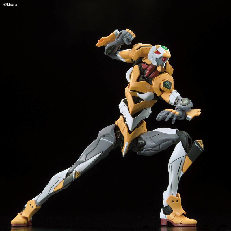 Preview: Evangelion Unit-00 - RG - Neon Genesis Evangelion Model Kit - Bandai