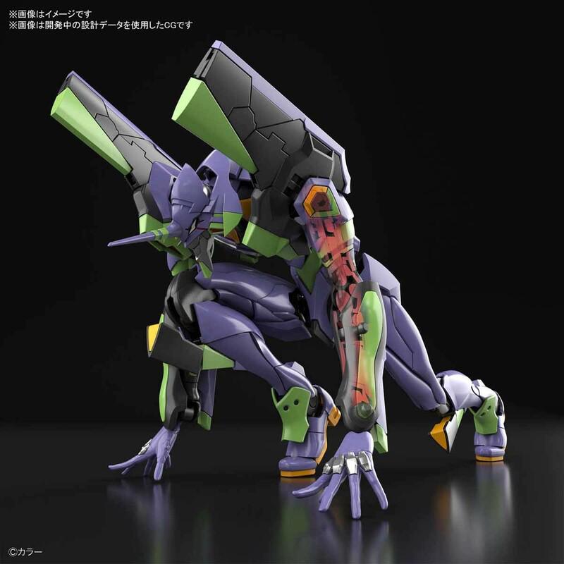 Preview: Evangelion Unit-01 - RG - Neon Genesis Evangelion Model Kit - Bandai