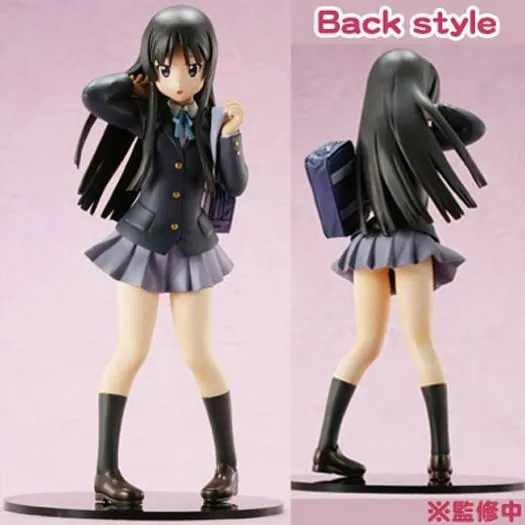 Preview: K-ON! - Akiyama Mio - School Uniform Ver. (Banpresto)