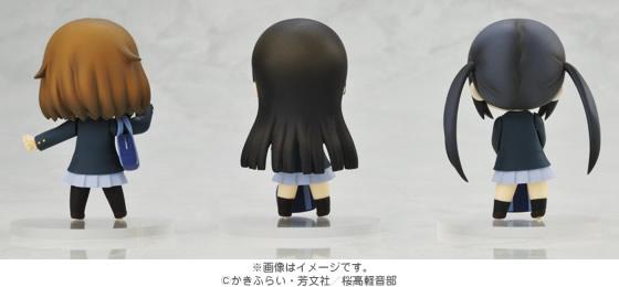 Preview: K-ON! - Nakano Azusa - Akiyama Mio - Hirasawa Yui - Nendoroid Petit K-ON! Set TBSishop & Lawson Exclusive Ver.