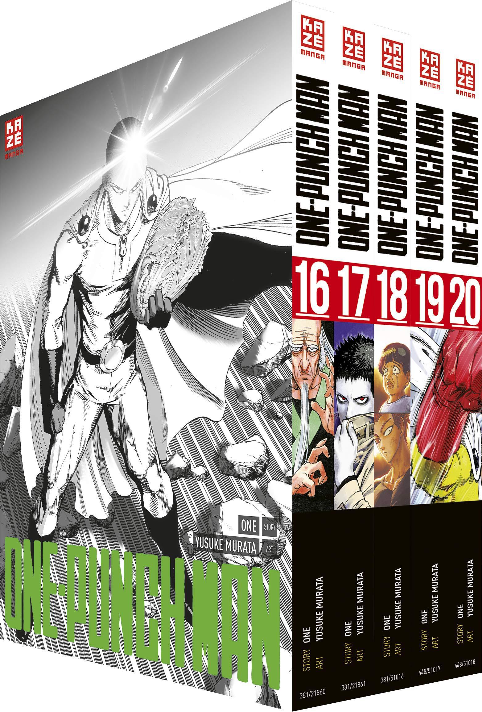 Preview: ONE-PUNCH MAN – Band 16-20 im Sammelschuber 