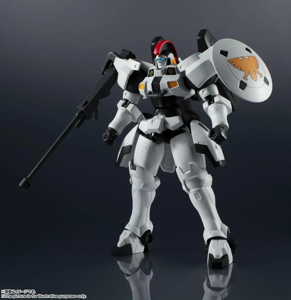 Preview: OZ-00MS Tallgeese - Gundam Universe (GU-10) (Bandai Spirits)