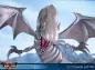 Preview: Blauäugiger Weißer Drache - Weiße Edition - First 4 Figures Yu-Gi-Oh! PVC Figur