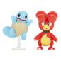 Preview: Magby & Schiggy - Pokémon Battle Figure Set - 2er-Pack #5 - Jazwares