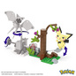 Preview: Pichus Wald-Futtersuche - Pokémon - Mega Construx Bauset - Mattel
