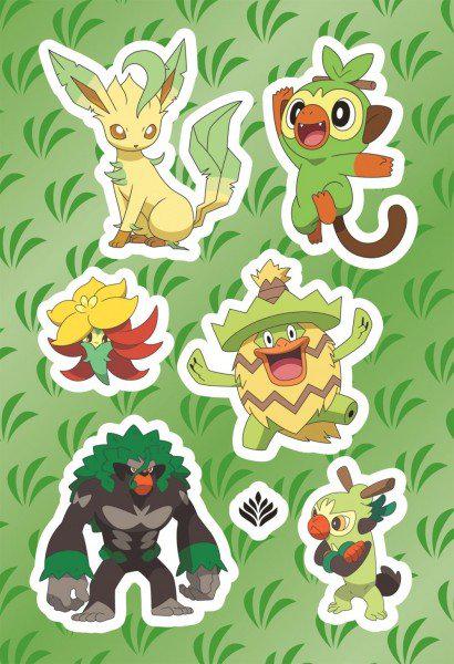 Preview: Pokémon - Panini - Superstarker Sticker- und Malspaß