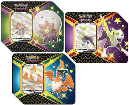 Preview: Pokemon TCG - Schwert und Schild Tin Box - Shiny Cottomi V (german)