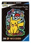 Preview: Pikachu - Pokémon - WOODEN Holz-Puzzle (300 Teile) - Ravensburger