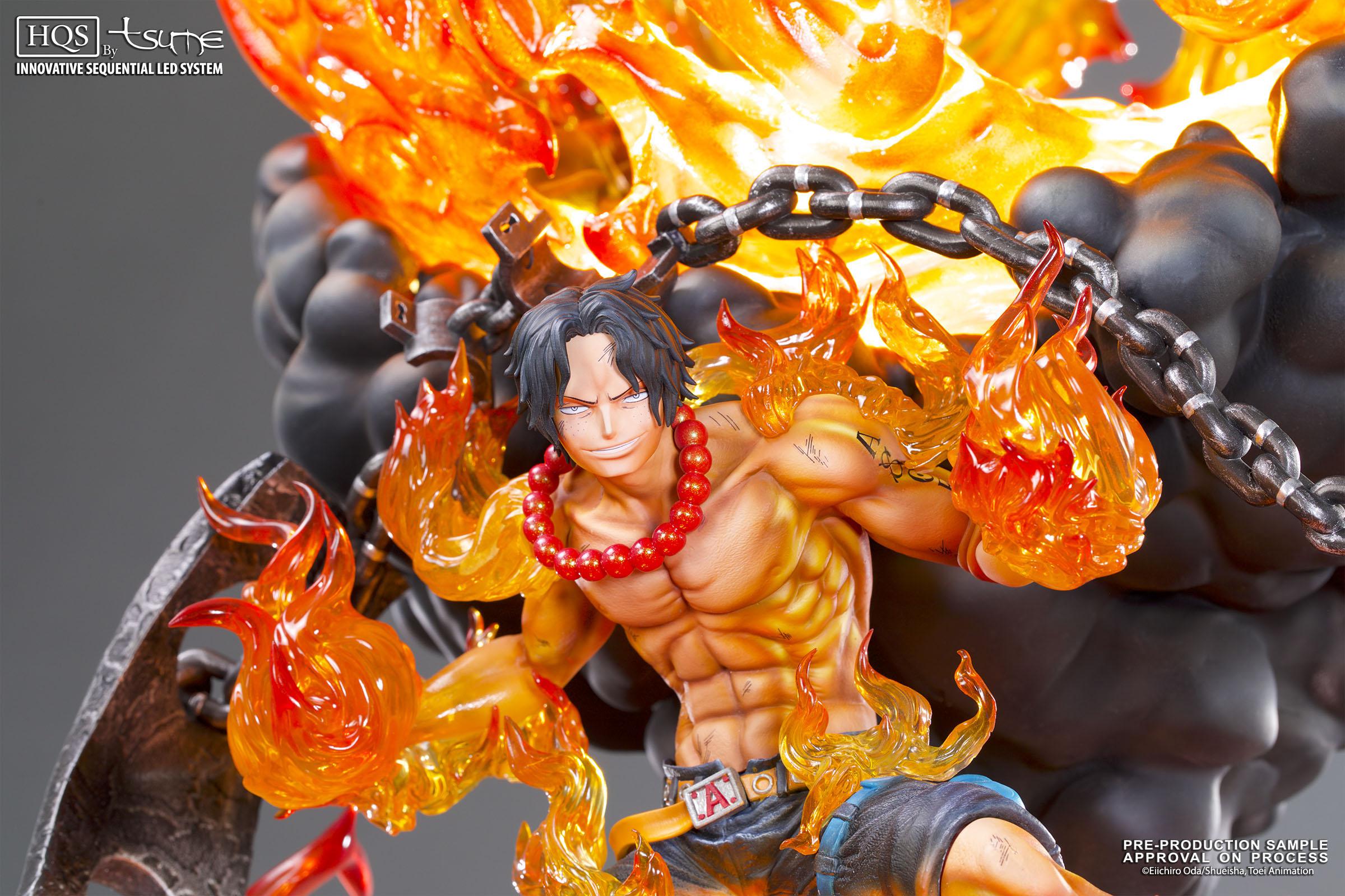 Preview: Portgas / Puma D. Ace - Tsume HQS