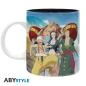 Preview: "Ruffy" - Geschenk-Set - One Piece - 320 ml Tasse + Acrylaufsteller + Postkarten - AbyStyle