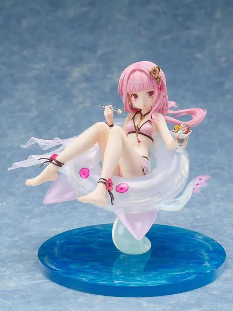 Preview: Iroha Tamaki - Puella Magi Madoka Magica Side Story Magia Record - Statue 1/7 - Swimsuit Ver. - Furyu