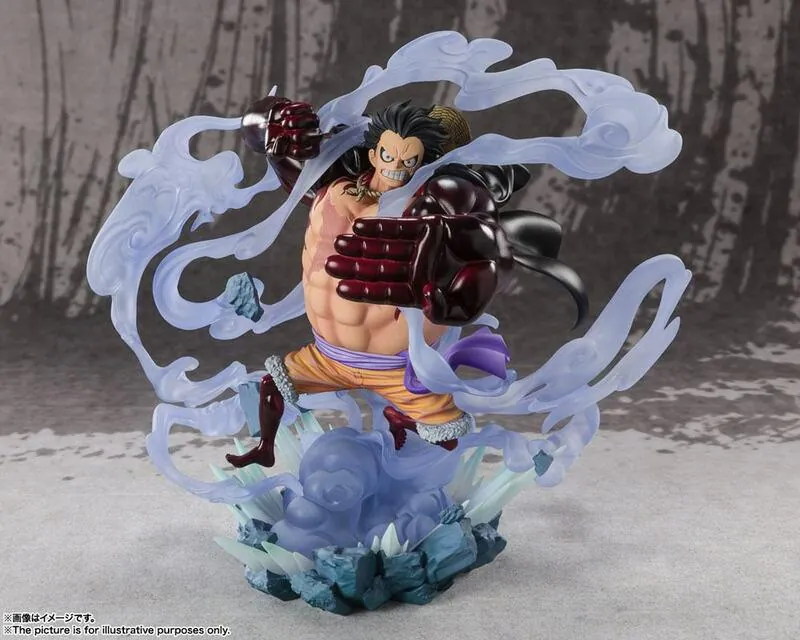 Preview: Monkey D. Ruffy - Gear 4 Battle of Monsters on Onigashima - FiguartsZERO Extra Battle - Bandai Spirits