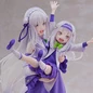 Preview: Emilia & Childhood Emilia - Re:Zero - Statue 1/7 - Sega