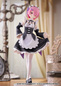 Preview: Ram - Re:Zero - Pop Up Parade - L Size - Good Smile Company