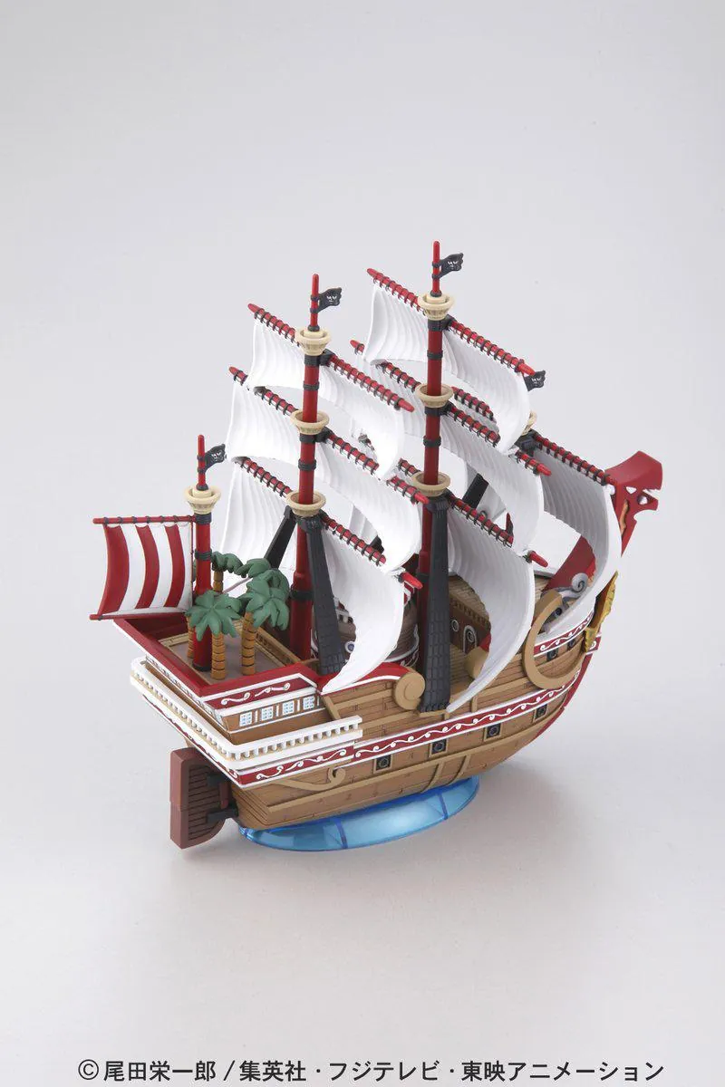 Preview: Red Force - Grand Ship Collection Vol. 04 - One Piece Model Kit - Neuauflage