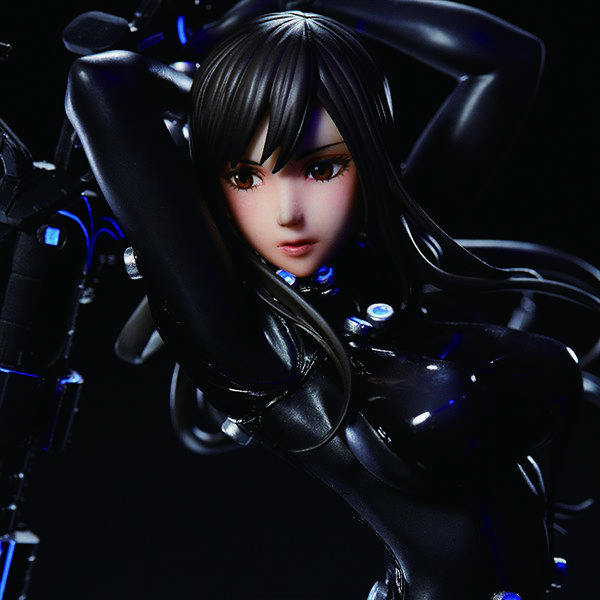 Preview: Reika Shimohira - Gantz Hdge - X Shotgun