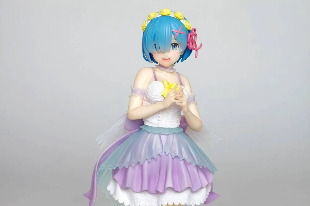 Preview: Rem - Angel Version - Precious Figure - Taito