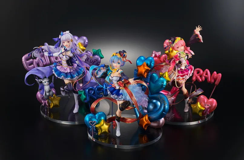 Preview: Rem idol Ver. - Re:Zero kara Hajimeru Isekai Seikatsu - Scale Figur - eStream