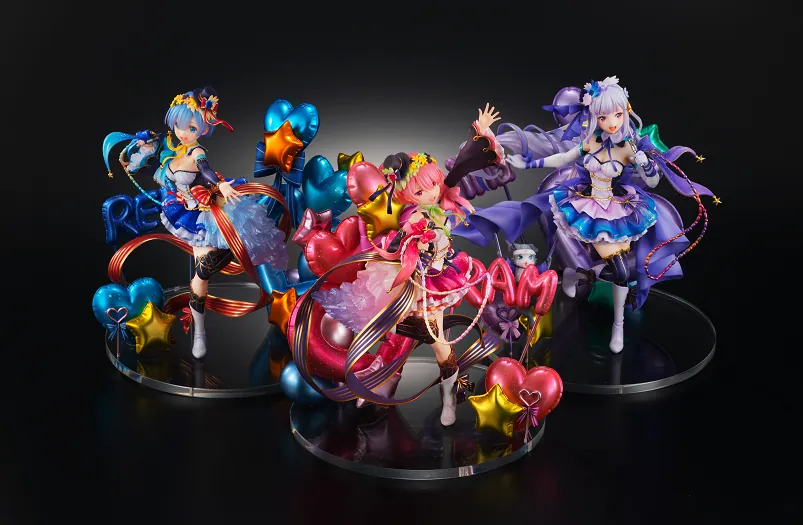 Preview: Rem idol Ver. - Re:Zero kara Hajimeru Isekai Seikatsu - Scale Figur - eStream