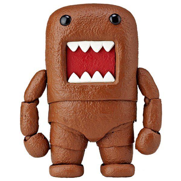 Preview: Revoltech Domo-kun