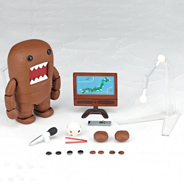 Preview: Revoltech Domo-kun