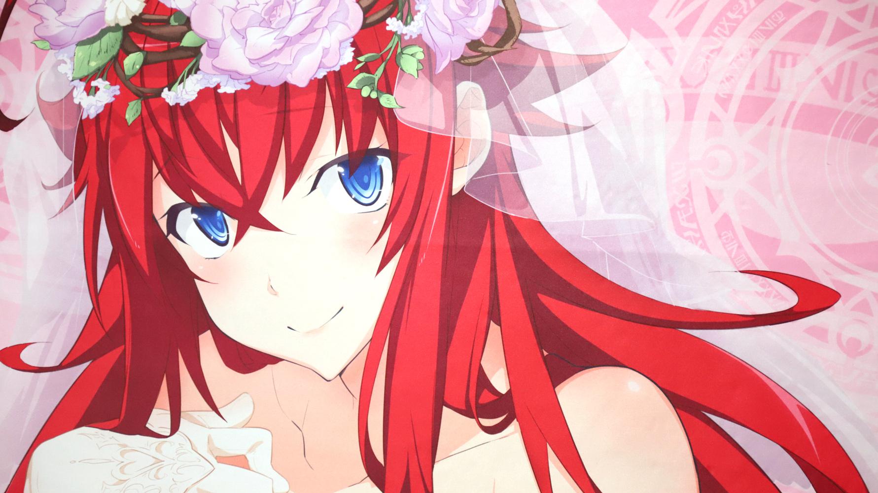 Preview: Rias Birthday (D) - High School DxD Wallscroll - Sakami (60 x 86 cm)