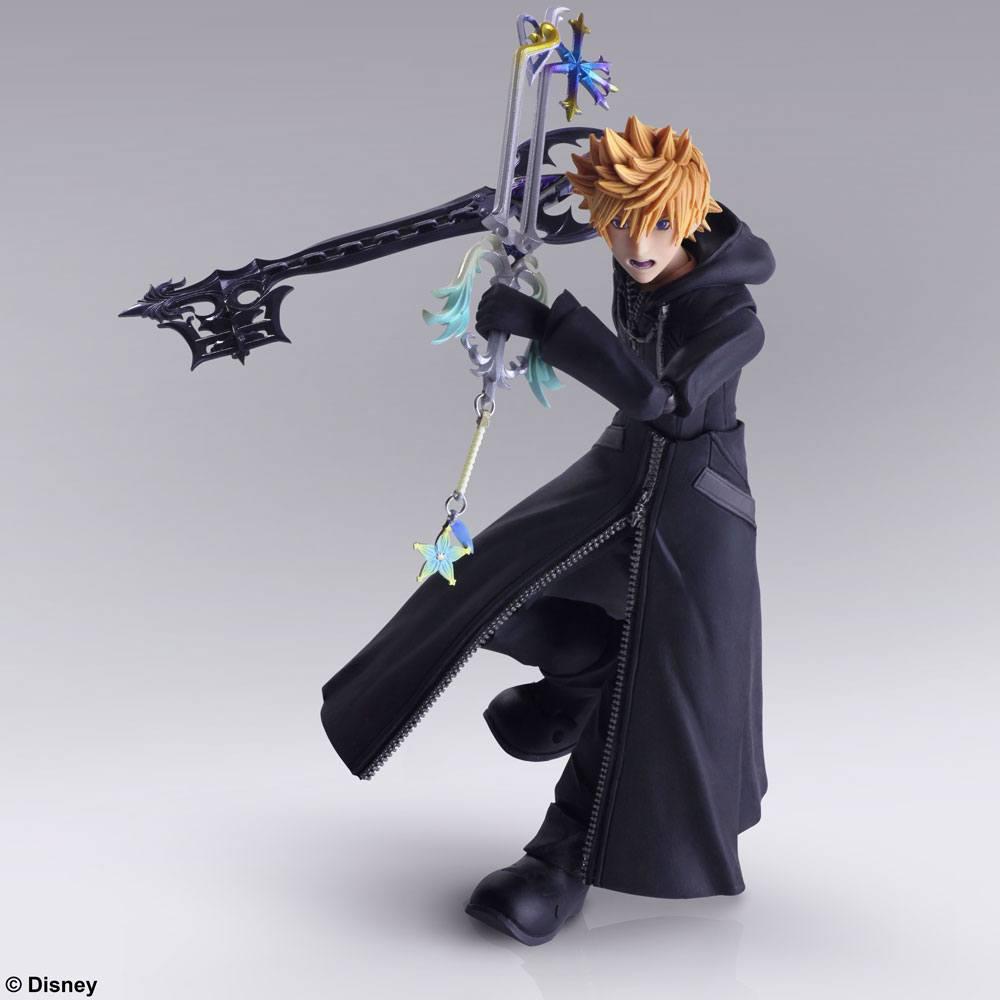 Preview: Roxas - Kingdom Hearts III - Bring Arts