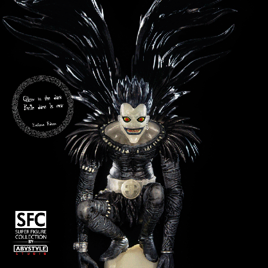 Preview: Ryuuk - Super Figure Collection (#004) - Glow in the dark (ABYstyle Studio)