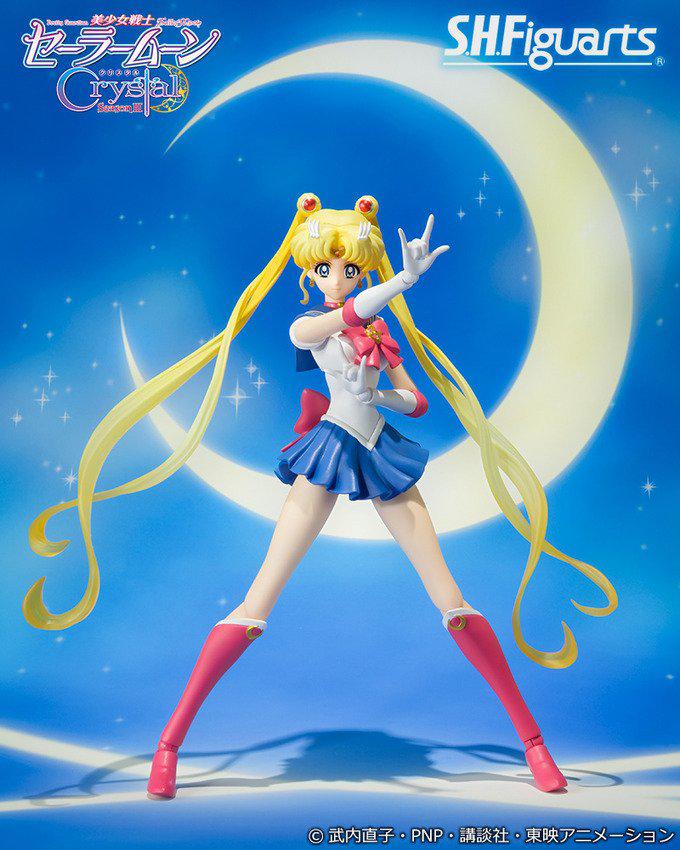 Preview: S.H. Figuarts Sailor Moon - Sailor Moon Crystal