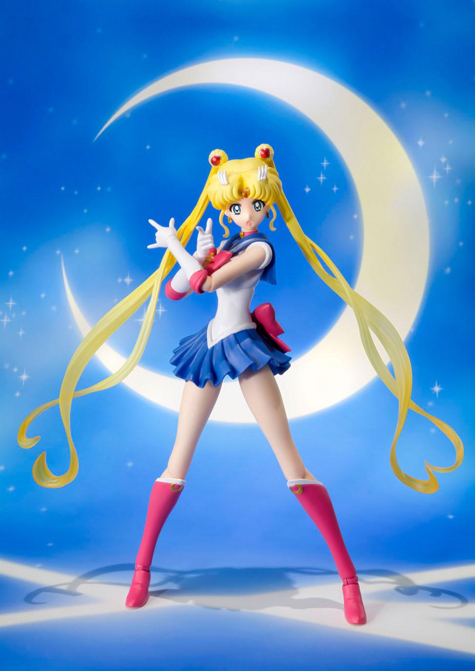 Preview: S.H. Figuarts Sailor Moon - Sailor Moon Crystal