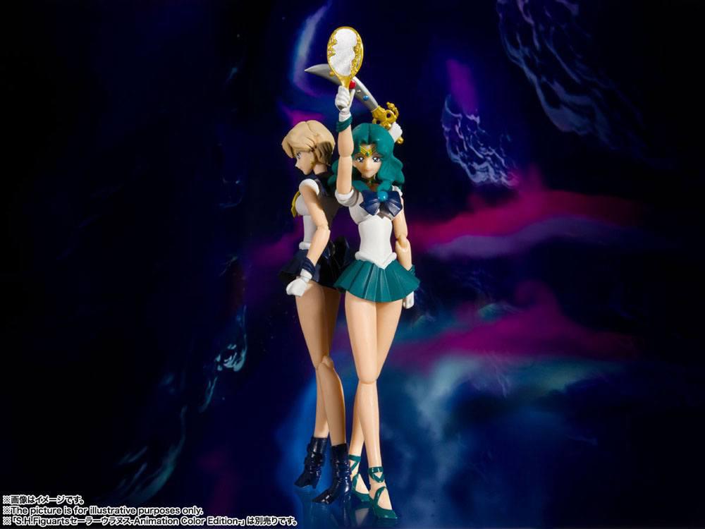 Preview: Sailor Neptun - Animation Color Edition - Sailor Moon S.H. Figuarts