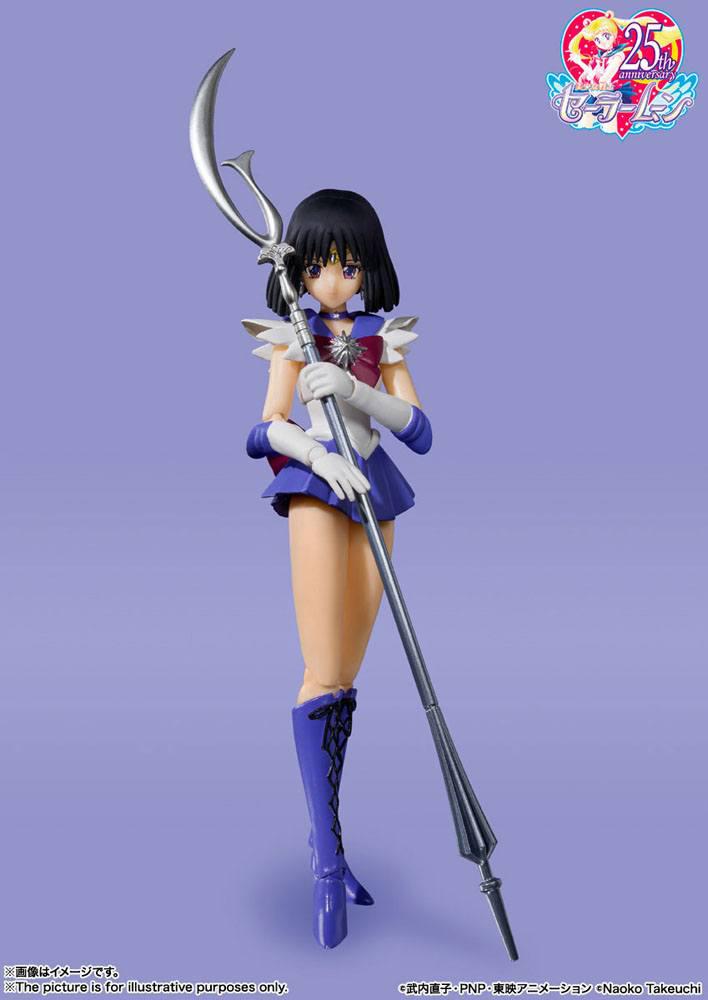 Preview: Sailor Saturn - Animation Color Edition - S.H. Figuarts - Bandai Spirits