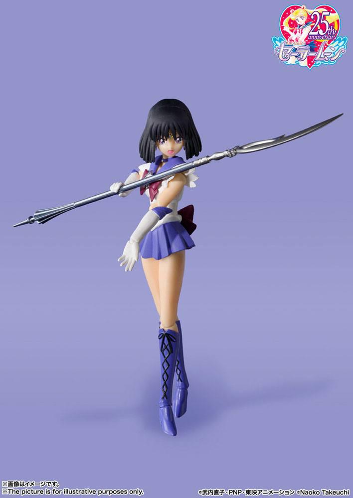 Preview: Sailor Saturn - Animation Color Edition - S.H. Figuarts - Bandai Spirits