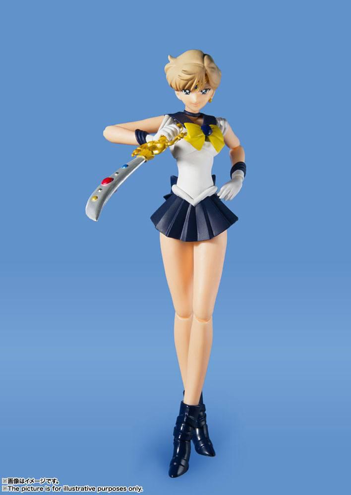 Preview: Sailor Uranus - Animation Color Edition - Sailor Moon S.H. Figuarts