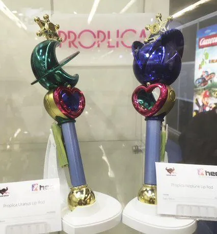 Preview: Sailor Uranus Verwandlungsstab / Lip Rod - 1/1 Proplica - Tamashii Web Exklusiv