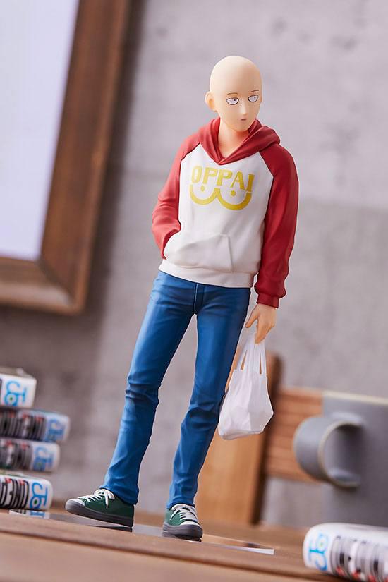 Preview: Saitama - Oppai Hoodie - Pop Up Parade - Good Smile