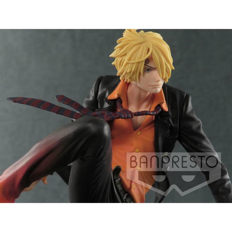 Preview: Sanji - Diable Jambe Color Version - SCultures Figure Colosseum