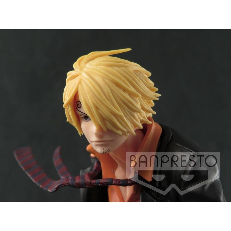 Preview: Sanji - Diable Jambe Color Version - SCultures Figure Colosseum