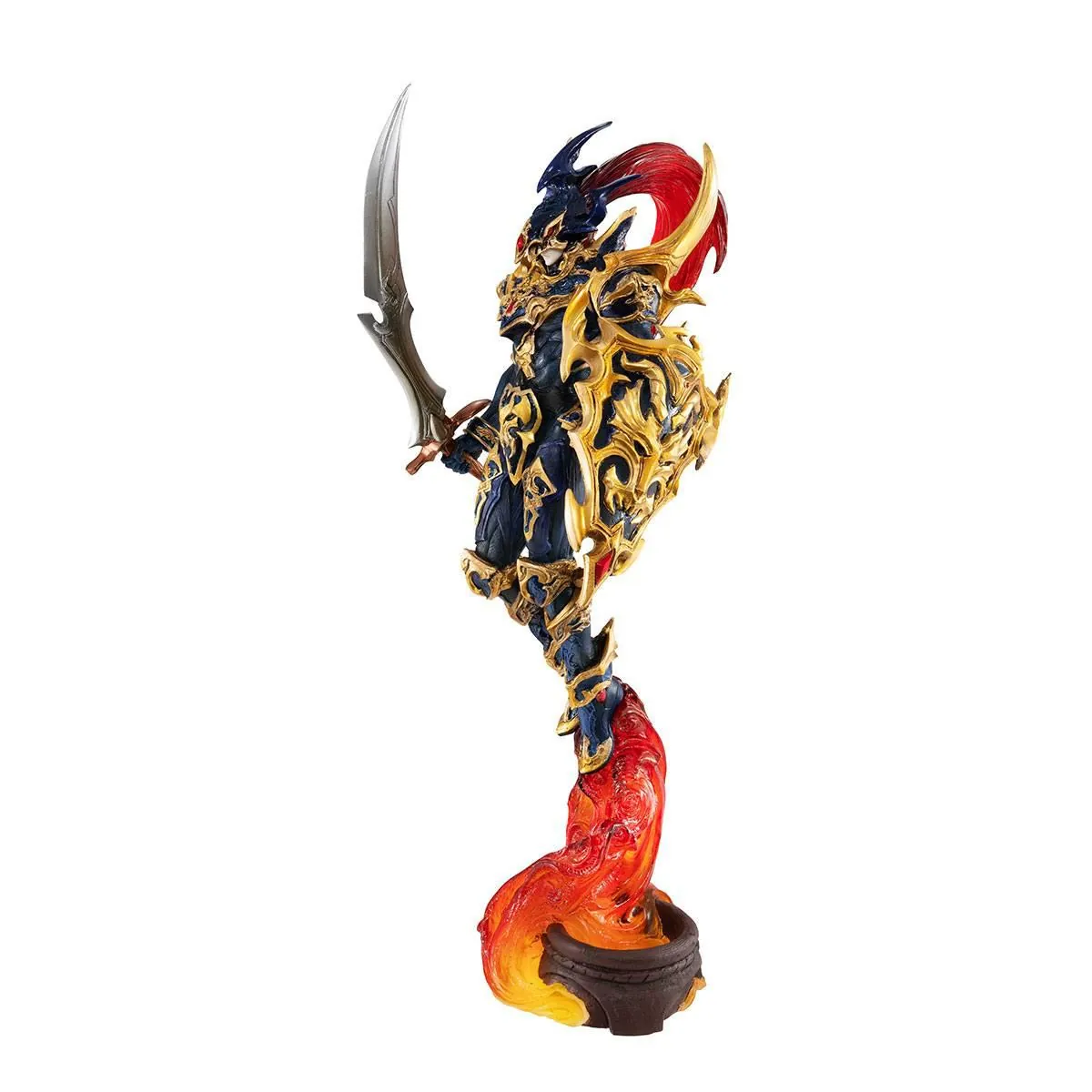 Preview: Schwarz glänzender Soldat / Soldat des schwarzen Lichts - Art Works Monsters - Megahouse