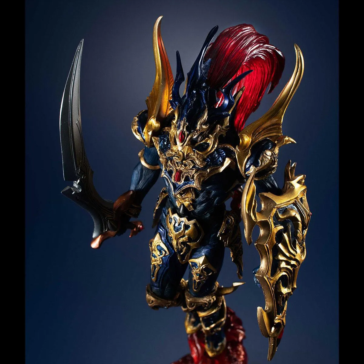 Preview: Schwarz glänzender Soldat / Soldat des schwarzen Lichts - Art Works Monsters - Megahouse