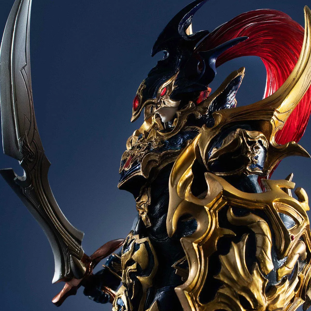 Preview: Schwarz glänzender Soldat / Soldat des schwarzen Lichts - Art Works Monsters - Megahouse