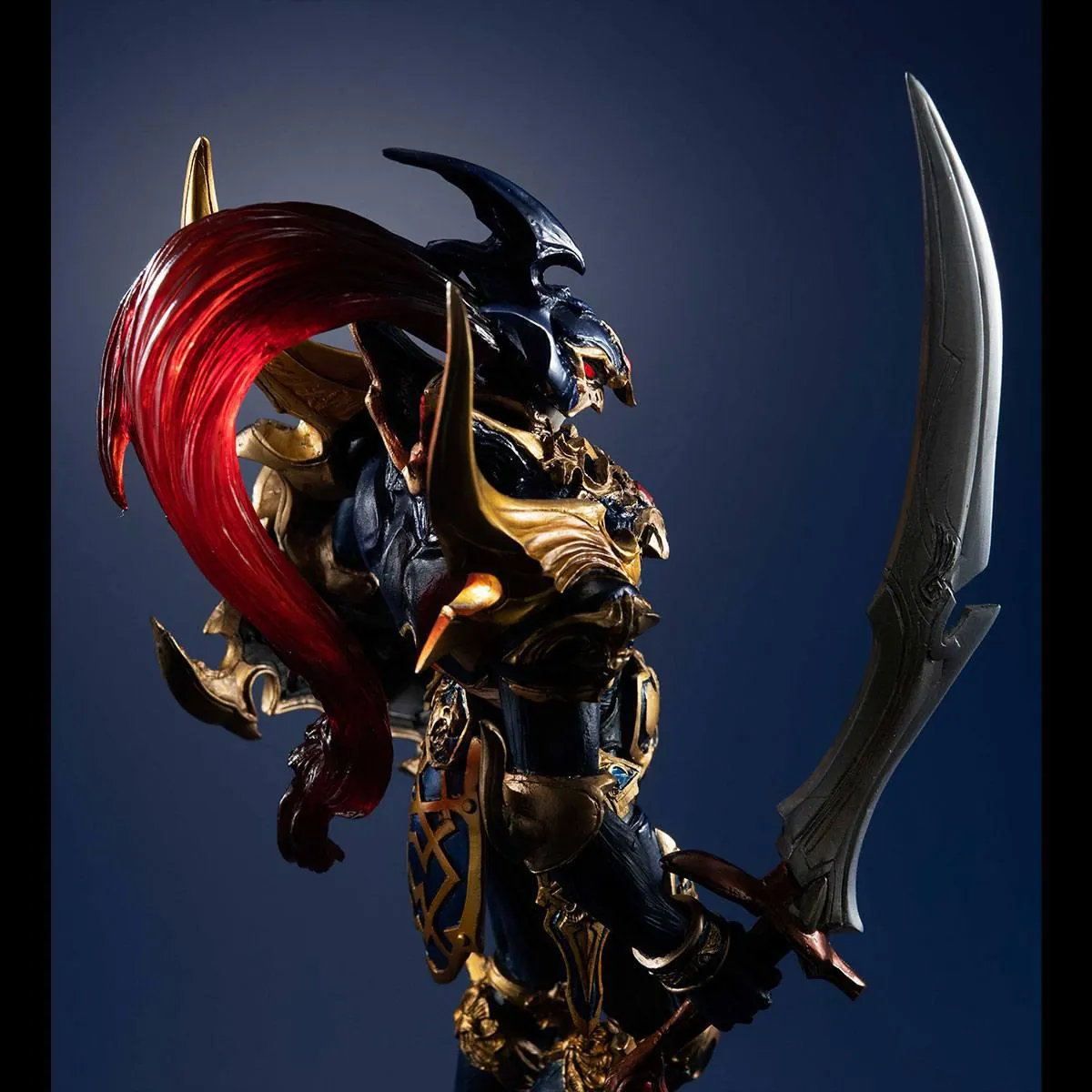 Preview: Schwarz glänzender Soldat / Soldat des schwarzen Lichts - Art Works Monsters - Megahouse