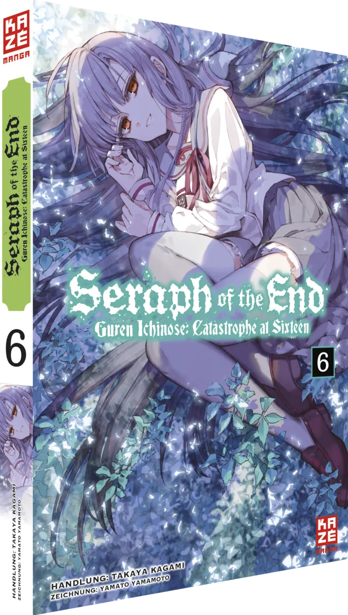 Preview: Seraph of the End – Guren Ichinose- Catastrophe at Sixteen - Kaze - Band 06