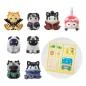 Preview: Set - Naruto Mega Cat Project - Break out! Fourth Great Ninja War - Megahouse
