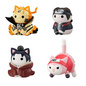 Preview: Set - Naruto Mega Cat Project - Break out! Fourth Great Ninja War - Megahouse